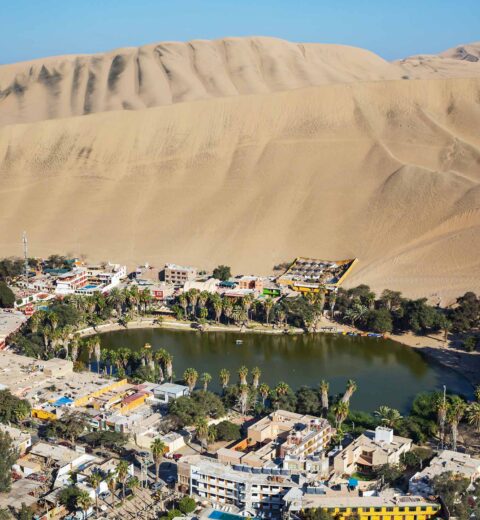 Classic Lima, Ballestas Island, Huacachina Full Day