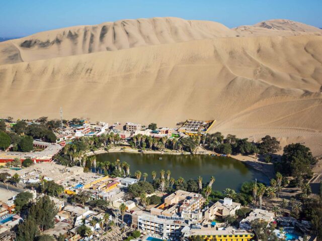 Classic Lima, Ballestas Island, Huacachina Full Day