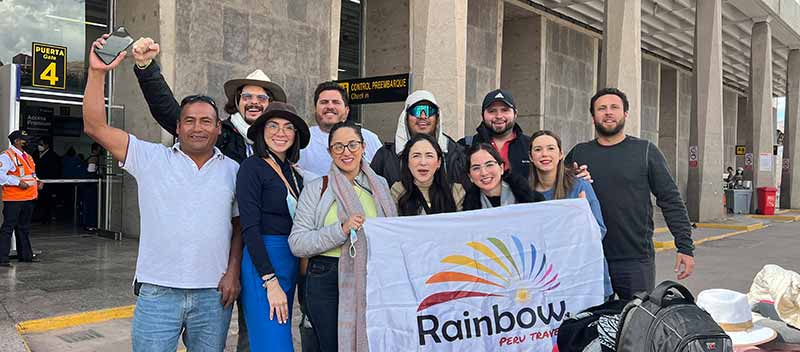 peru rainbow tours